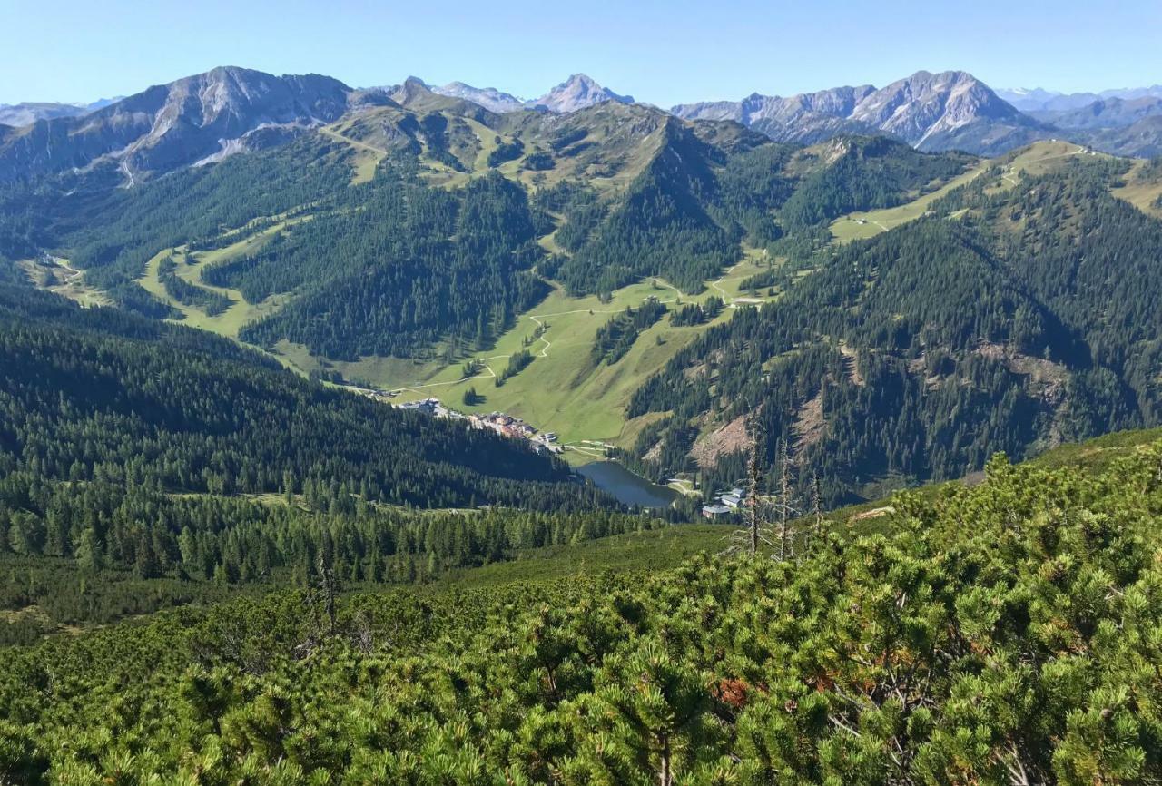 Appartementhaus Sky Lodge Altenmarkt im Pongau Kültér fotó