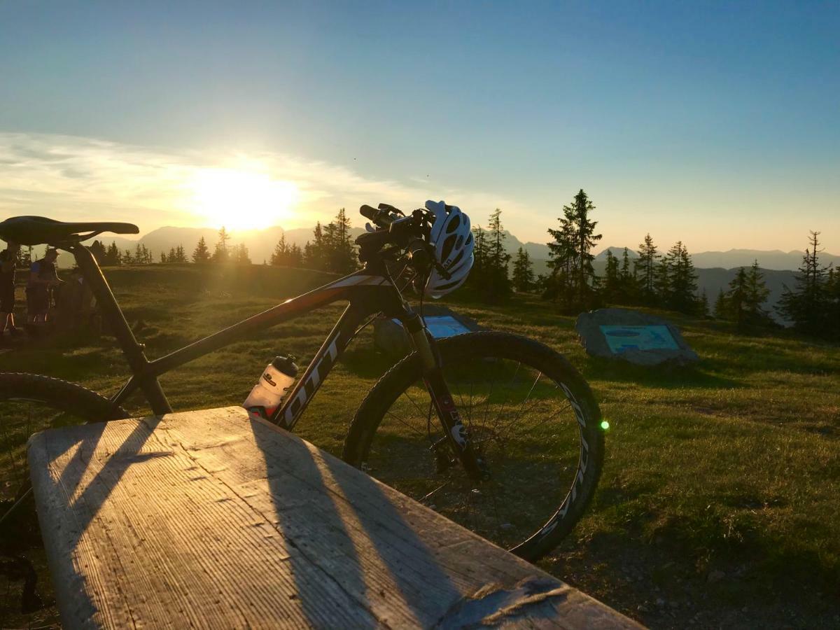 Appartementhaus Sky Lodge Altenmarkt im Pongau Kültér fotó
