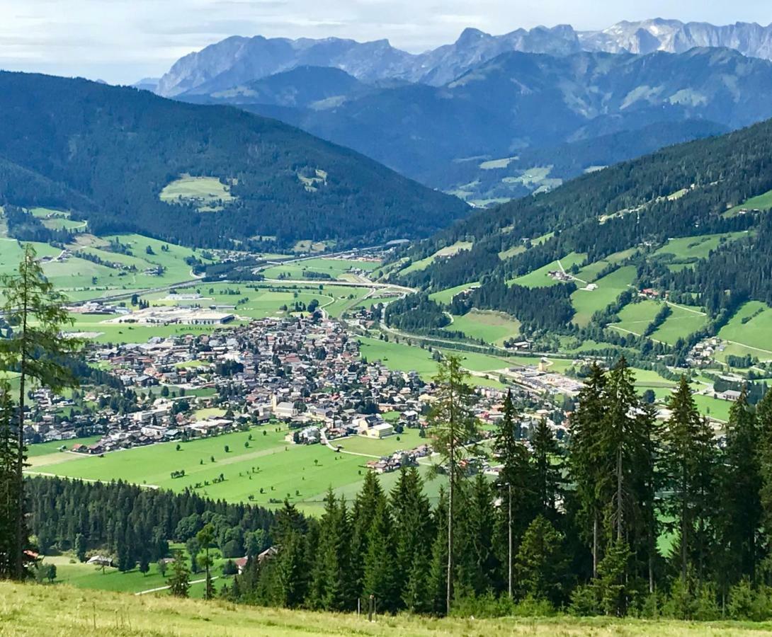 Appartementhaus Sky Lodge Altenmarkt im Pongau Kültér fotó