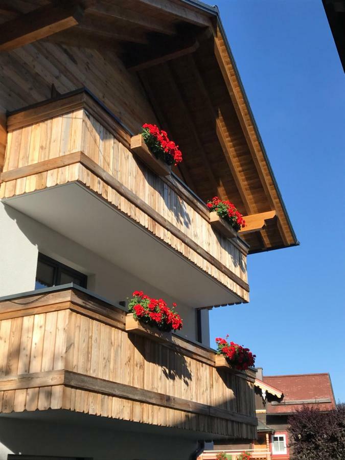 Appartementhaus Sky Lodge Altenmarkt im Pongau Kültér fotó